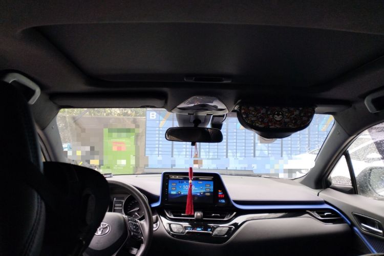 Used Toyota C-HR 2020 2.0L Leading Edition Headliner
