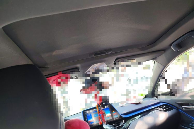 Used Toyota C-HR 2020 2.0L Leading Edition Headliner