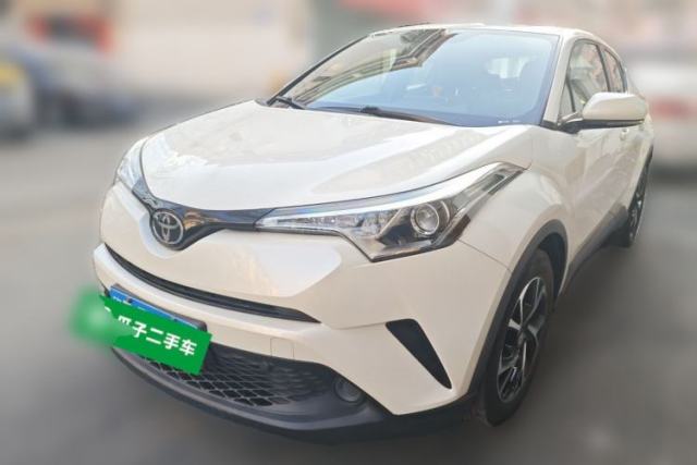 Used Toyota C-HR 2020 2.0L Comfort Edition