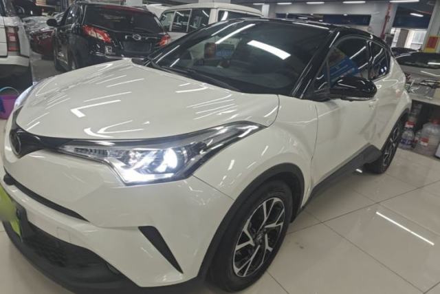 Used Toyota C-HR 2020 2.0L Leading Edition