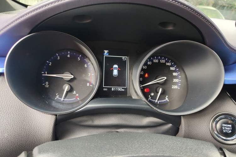 Used Toyota C-HR 2020 2.0L Leading Edition Instrument Cluster