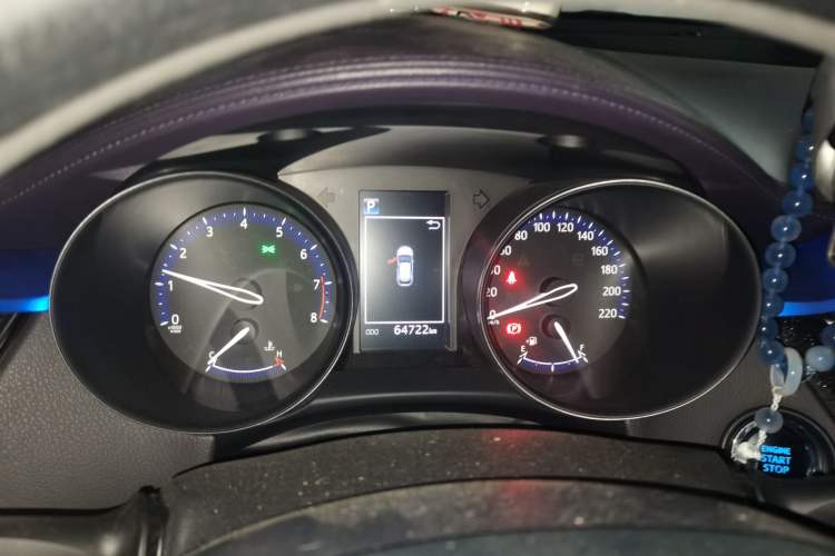 Used Toyota C-HR 2020 2.0L Leading Edition Instrument Cluster