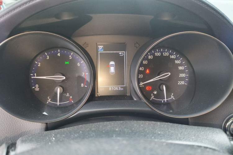 Used Toyota C-HR 2020 2.0L Leading Edition Instrument Cluster