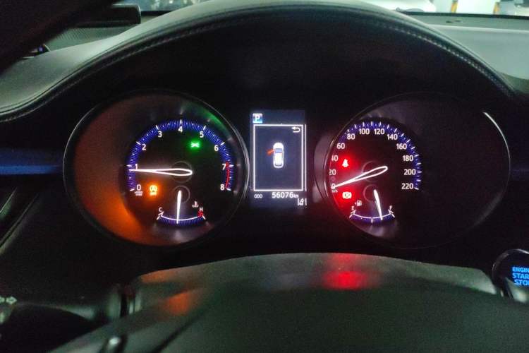 Used Toyota C-HR 2020 2.0L Leading Edition Instrument Cluster