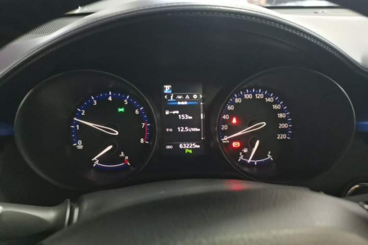 Used Toyota C-HR 2020 2.0L Luxury Edition Instrument Cluster