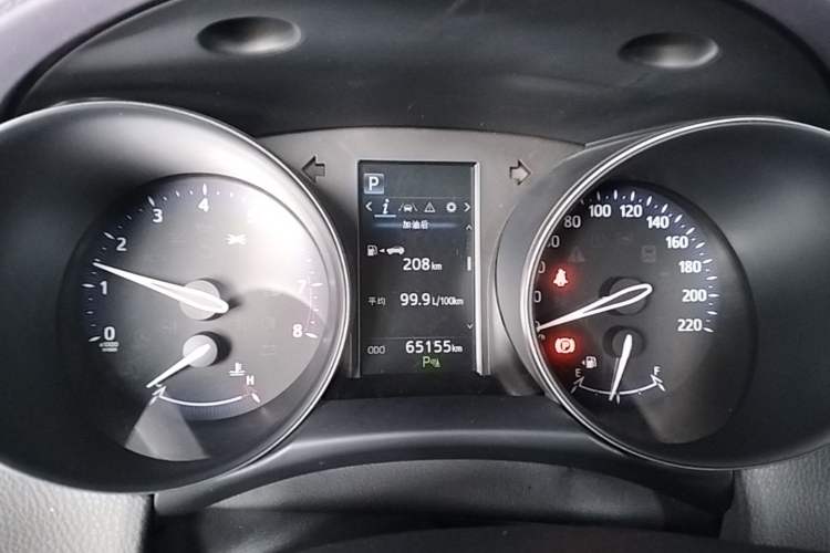 Used Toyota C-HR 2020 2.0L Luxury Edition Instrument Cluster