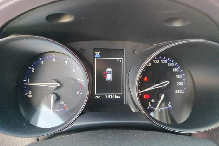 Used Toyota C-HR 2020 2.0L Leading Edition Instrument Cluster