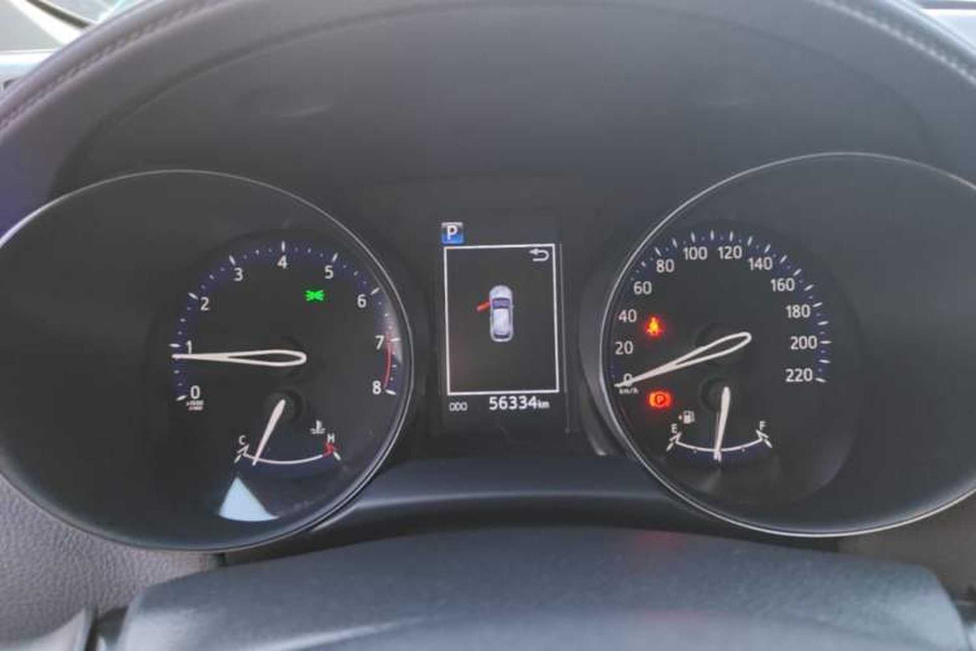 Used Toyota C-HR 2020 2.0L Leading Edition Instrument Cluster