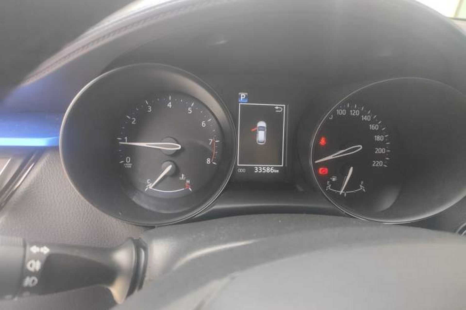 Used Toyota C-HR 2020 2.0L Leading Edition Instrument Cluster