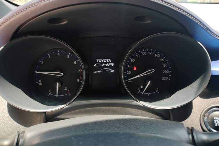 Used Toyota C-HR 2020 2.0L Leading Edition Instrument Cluster