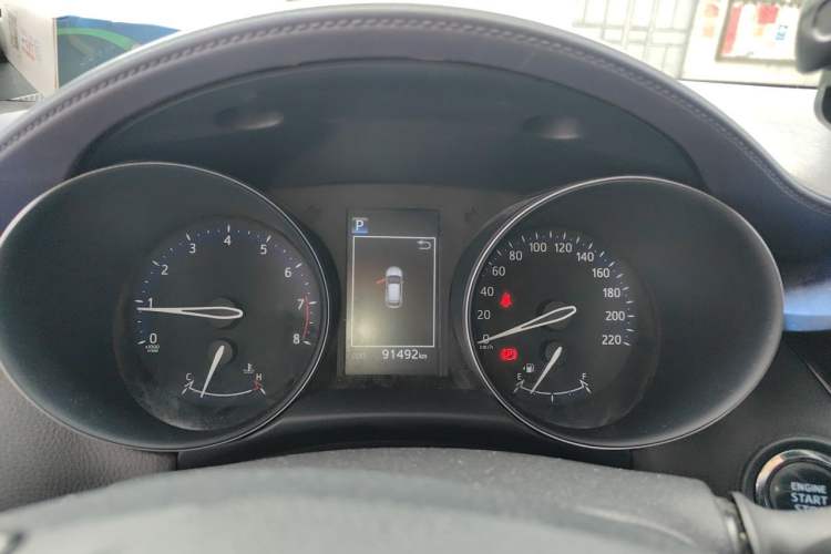 Used Toyota C-HR 2020 2.0L Leading Edition Instrument Cluster