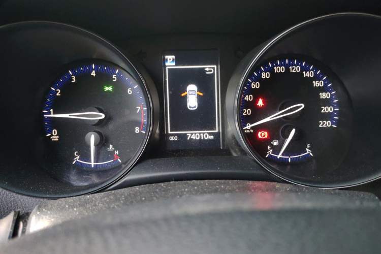Used Toyota C-HR 2020 2.0L Leading Edition Instrument Cluster