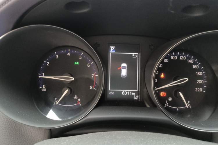 Used Toyota C-HR 2020 2.0L Leading Edition Instrument Cluster