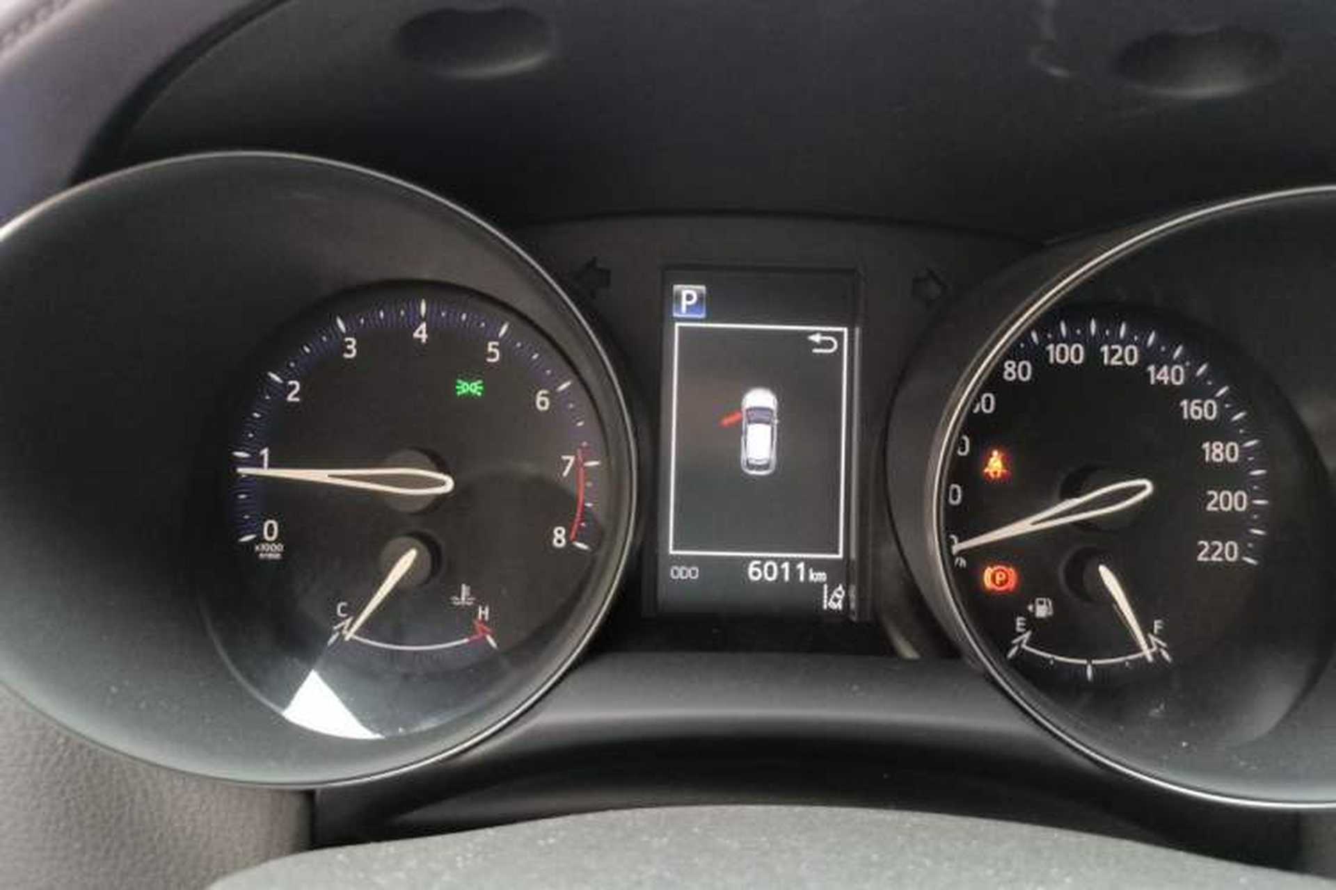 Used Toyota C-HR 2020 2.0L Leading Edition Instrument Cluster
