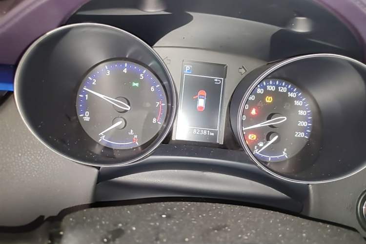 Used Toyota C-HR 2020 2.0L Leading Edition Instrument Cluster
