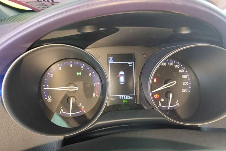 Used Toyota C-HR 2020 2.0L Luxury Edition Instrument Cluster