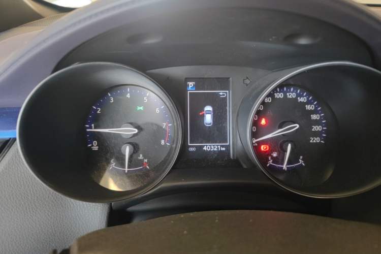 Used Toyota C-HR 2020 2.0L Leading Edition Instrument Cluster