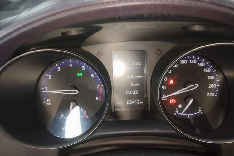 Used Toyota C-HR 2020 2.0L Leading Edition Instrument Cluster