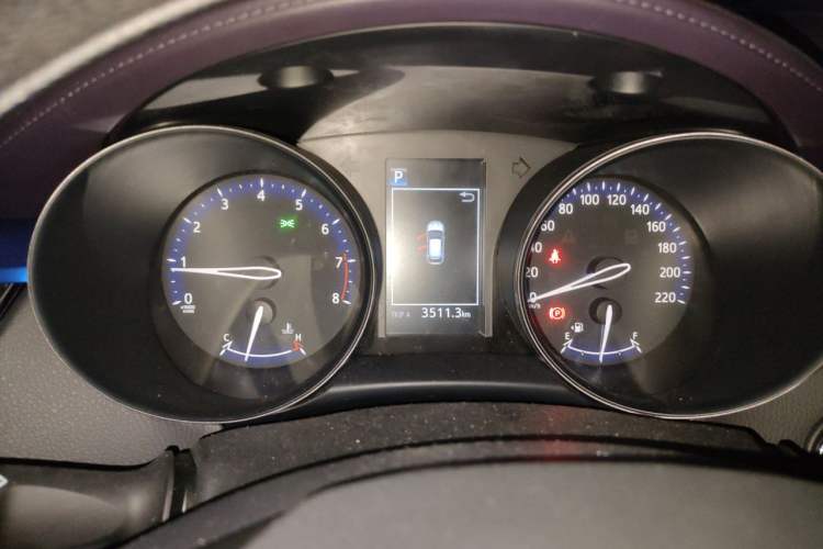 Used Toyota C-HR 2020 2.0L Leading Edition Instrument Cluster