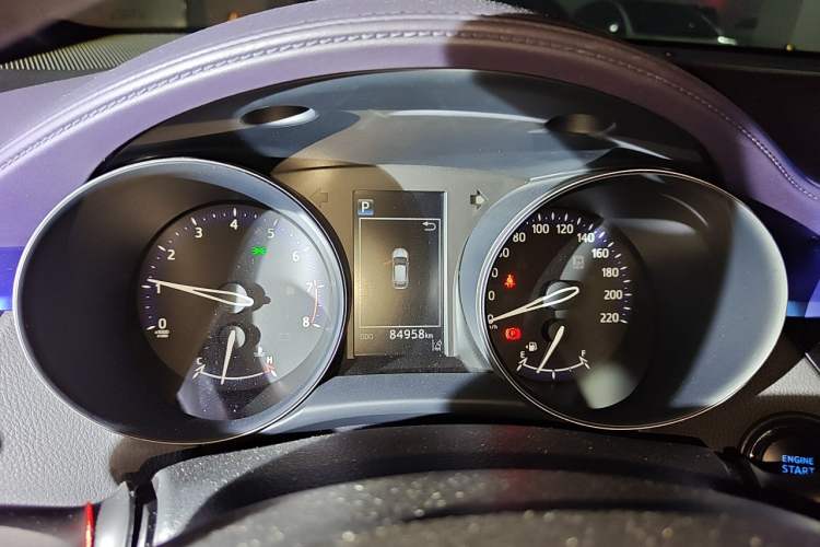 Used Toyota C-HR 2020 2.0L Leading Edition Instrument Cluster