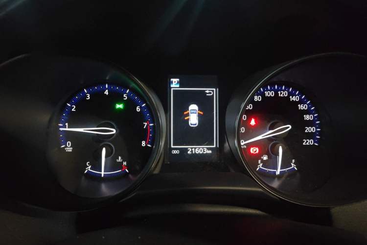 Used Toyota C-HR 2020 2.0L Leading Edition Instrument Cluster