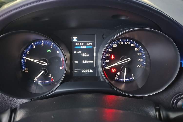 Used Toyota C-HR 2020 2.0L Leading Edition Instrument Cluster