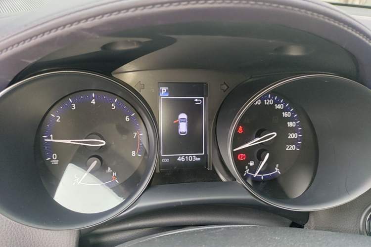 Used Toyota C-HR 2020 2.0L Leading Edition Instrument Cluster
