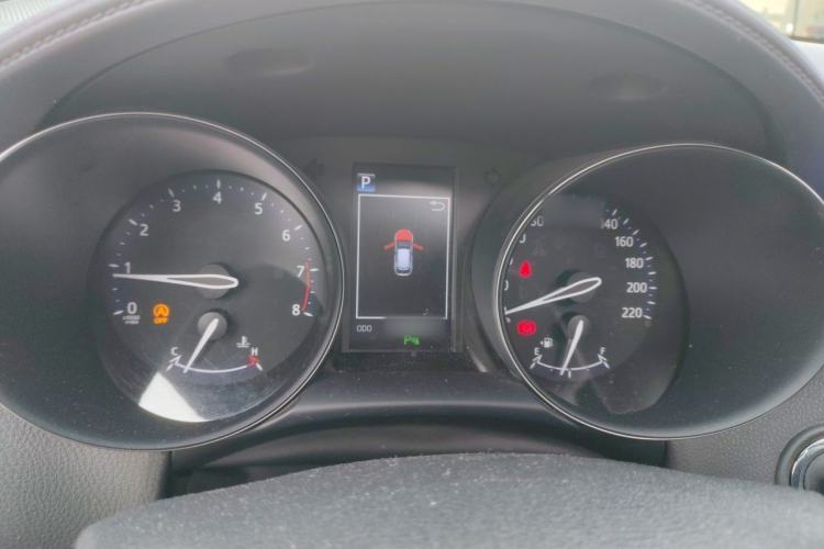 Used Toyota C-HR 2020 2.0L Leading Edition Instrument Cluster