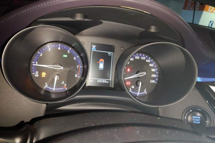 Used Toyota C-HR 2020 2.0L Leading Edition Instrument Cluster