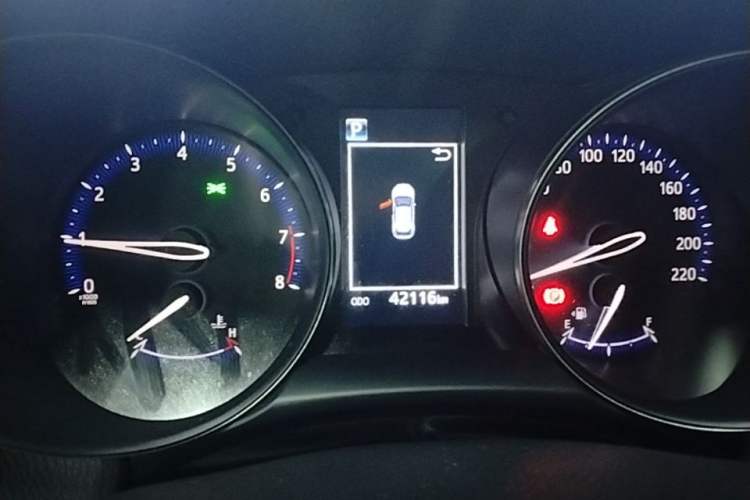 Used Toyota C-HR 2020 2.0L Leading Edition Instrument Cluster