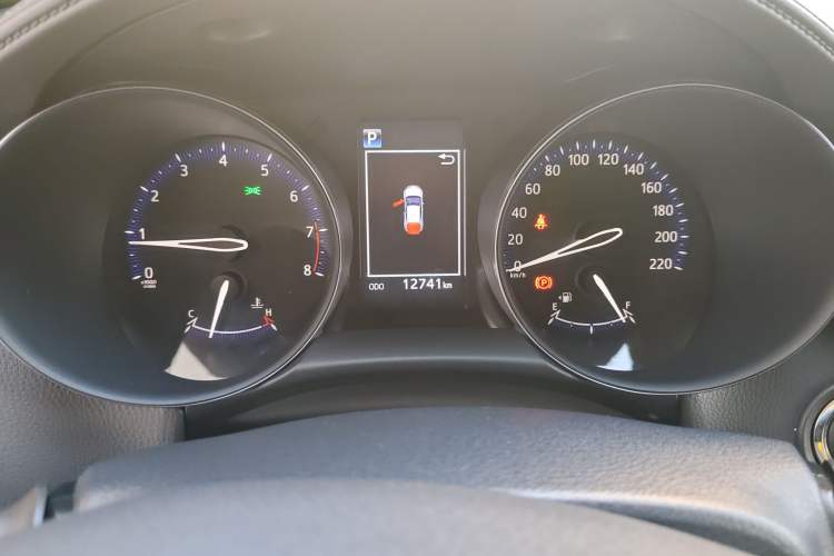 Used Toyota C-HR 2020 2.0L Comfort Edition Instrument Cluster