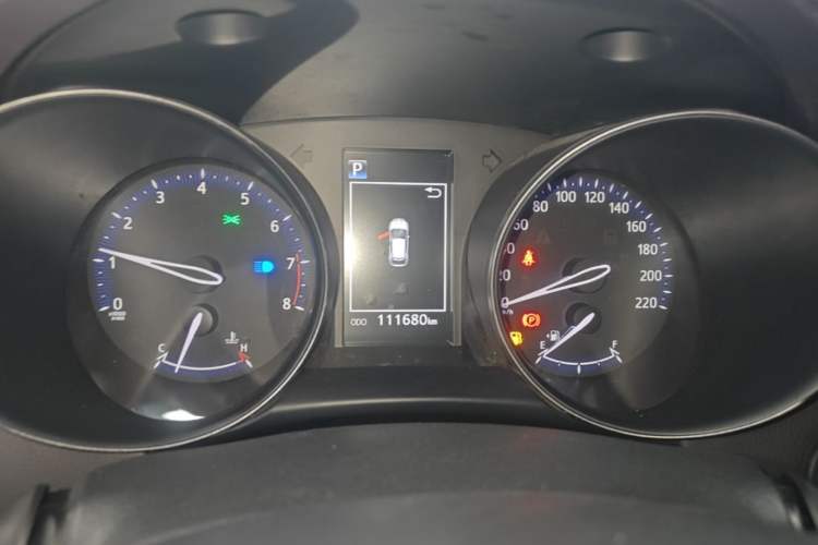 Used Toyota C-HR 2020 2.0L Leading Edition Instrument Cluster