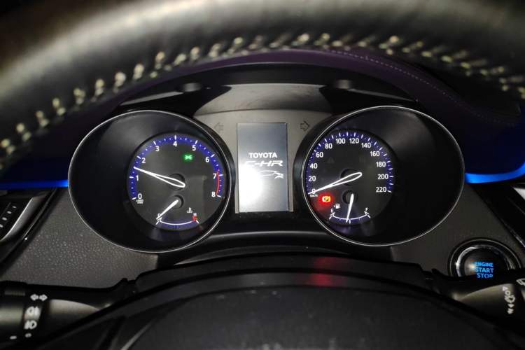 Used Toyota C-HR 2020 2.0L Leading Edition Instrument Cluster