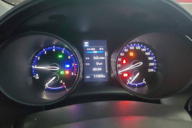 Used Toyota C-HR 2020 2.0L Leading Edition Instrument Cluster