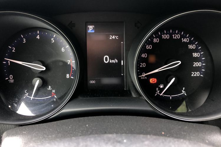 Used Toyota C-HR 2020 2.0L Luxury Edition Instrument Cluster