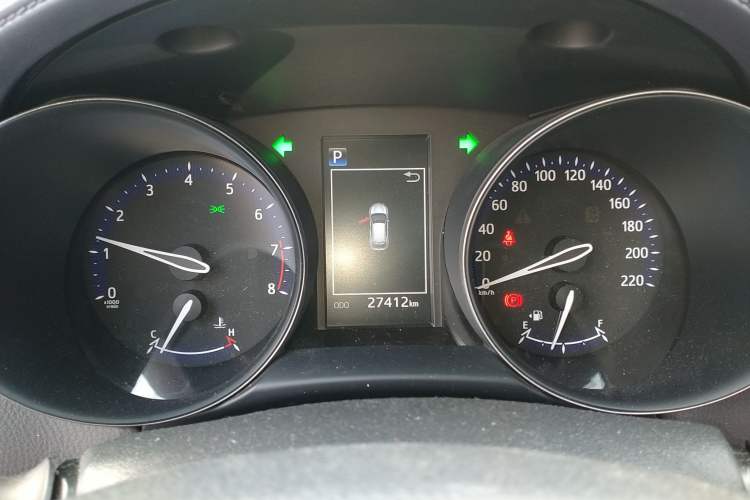 Used Toyota C-HR 2020 2.0L Leading Edition Instrument Cluster