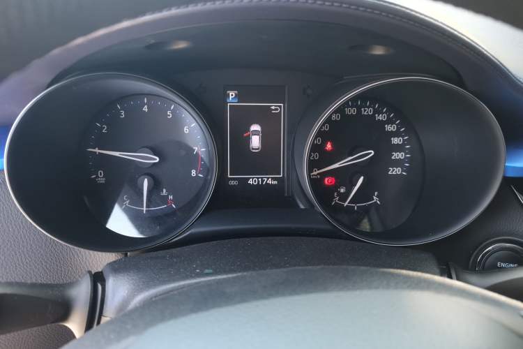 Used Toyota C-HR 2020 2.0L Leading Edition Instrument Cluster