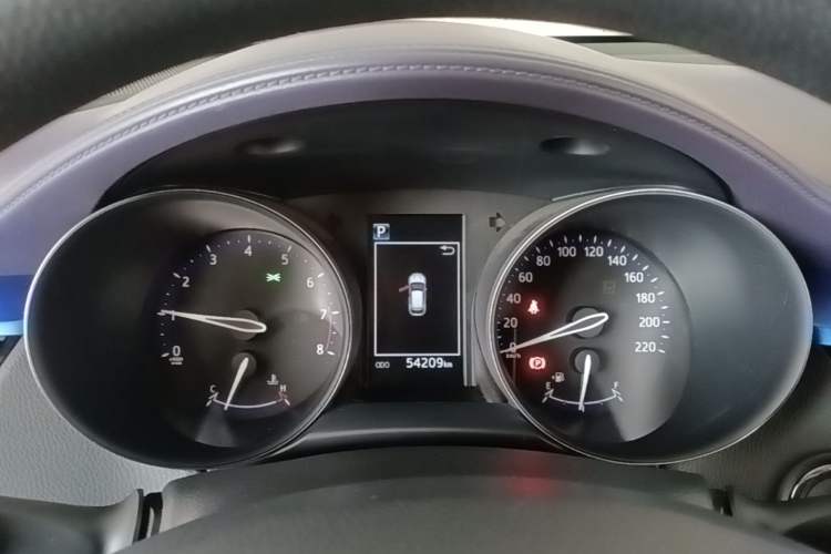 Used Toyota C-HR 2020 2.0L Leading Edition Instrument Cluster