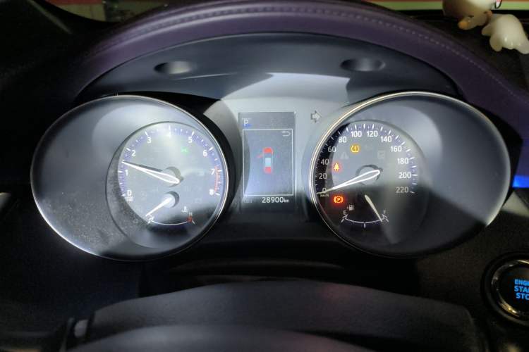 Used Toyota C-HR 2020 2.0L Leading Edition Instrument Cluster