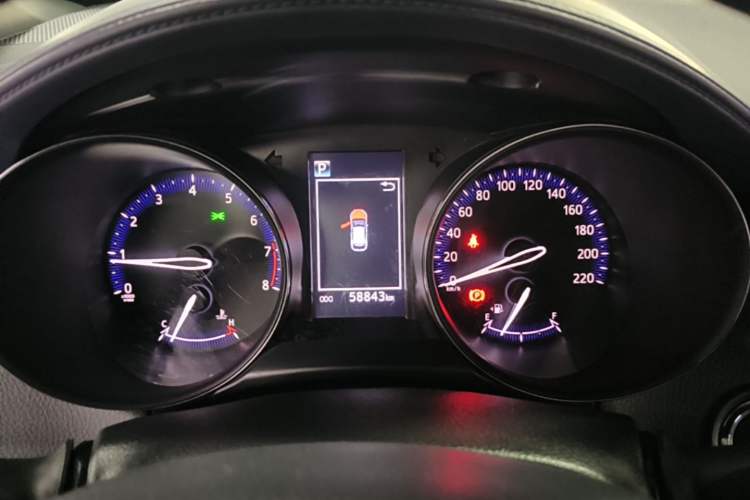 Used Toyota C-HR 2020 2.0L Leading Edition Instrument Cluster