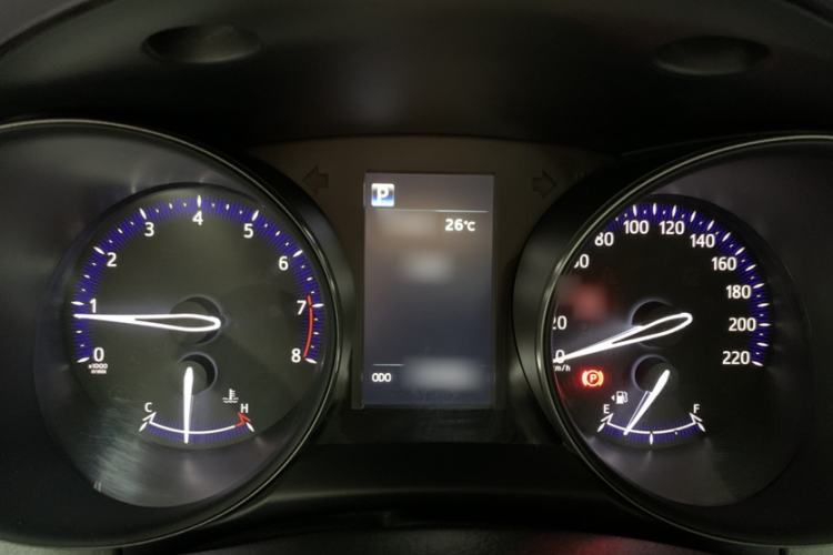 Used Toyota C-HR 2020 2.0L Leading Edition Instrument Cluster