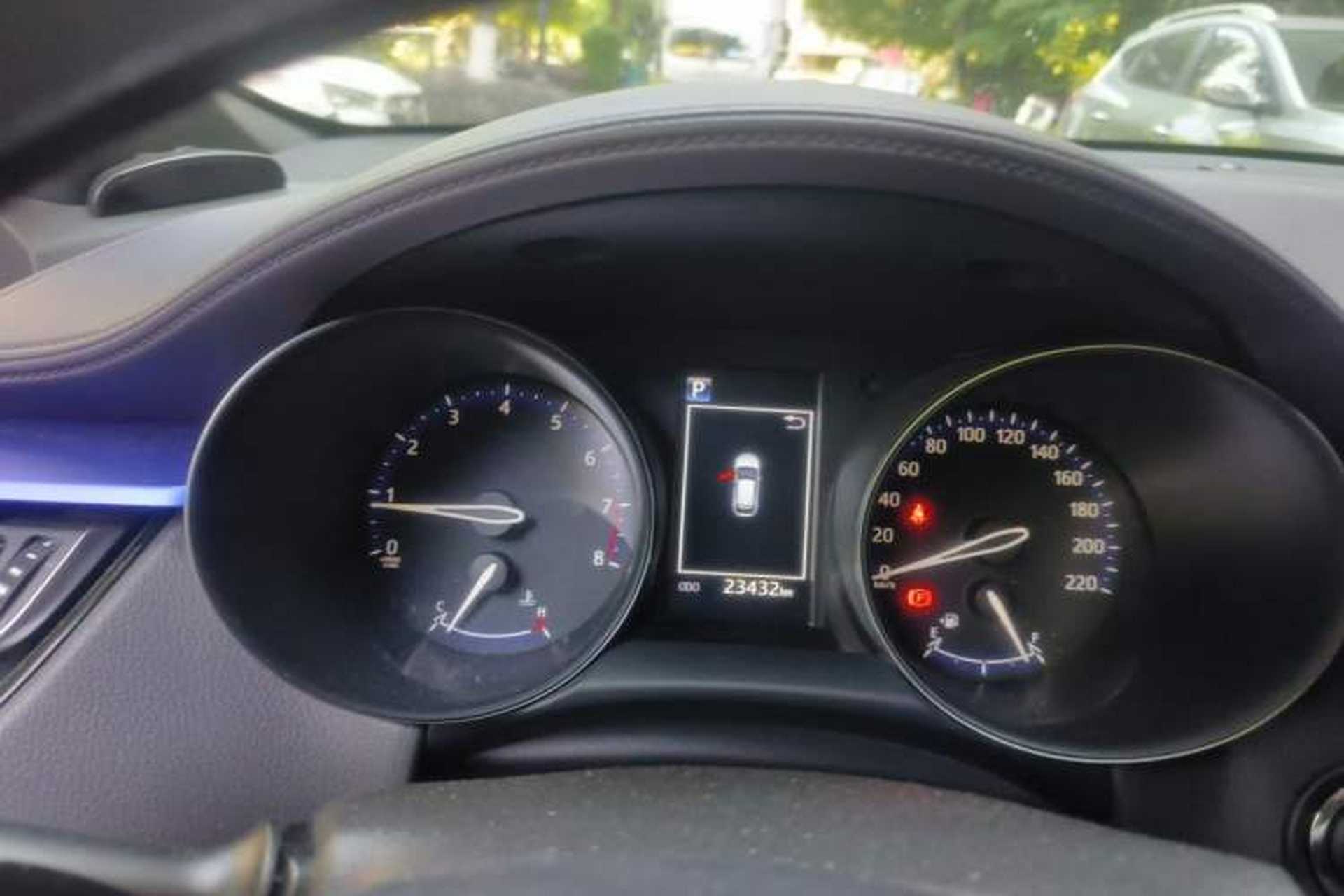 Used Toyota C-HR 2020 2.0L Leading Edition Instrument Cluster