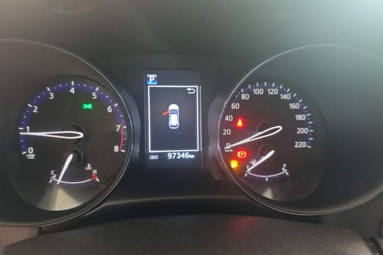 Used Toyota C-HR 2020 2.0L Leading Edition Instrument Cluster