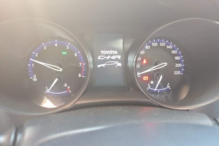 Used Toyota C-HR 2020 2.0L Leading Edition Instrument Cluster