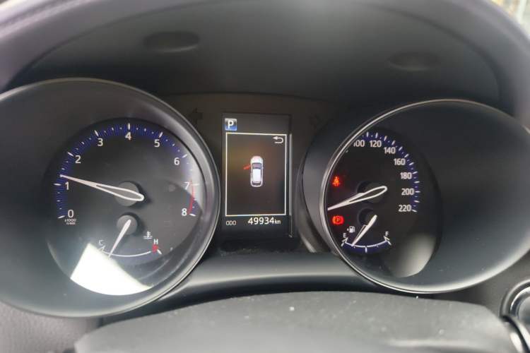 Used Toyota C-HR 2020 2.0L Leading Edition Instrument Cluster