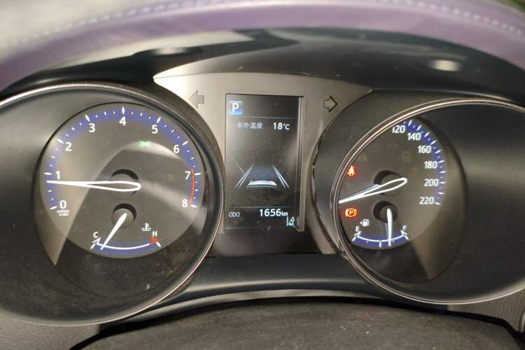 Used Toyota C-HR 2020 2.0L Leading Edition Instrument Cluster