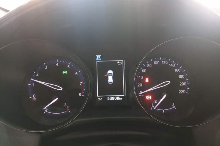 Used Toyota C-HR 2020 2.0L Comfort Edition Instrument Cluster