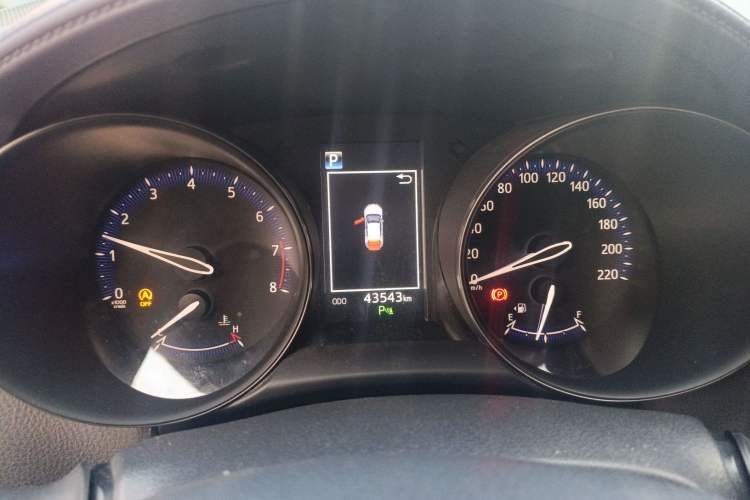 Used Toyota C-HR 2020 2.0L Leading Edition Instrument Cluster