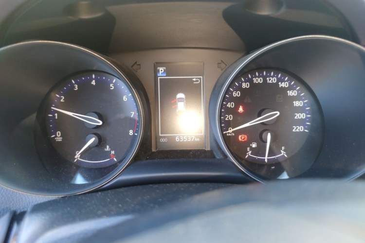 Used Toyota C-HR 2020 2.0L Leading Edition Instrument Cluster