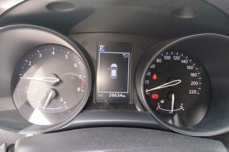 Used Toyota C-HR 2020 2.0L Leading Edition Instrument Cluster